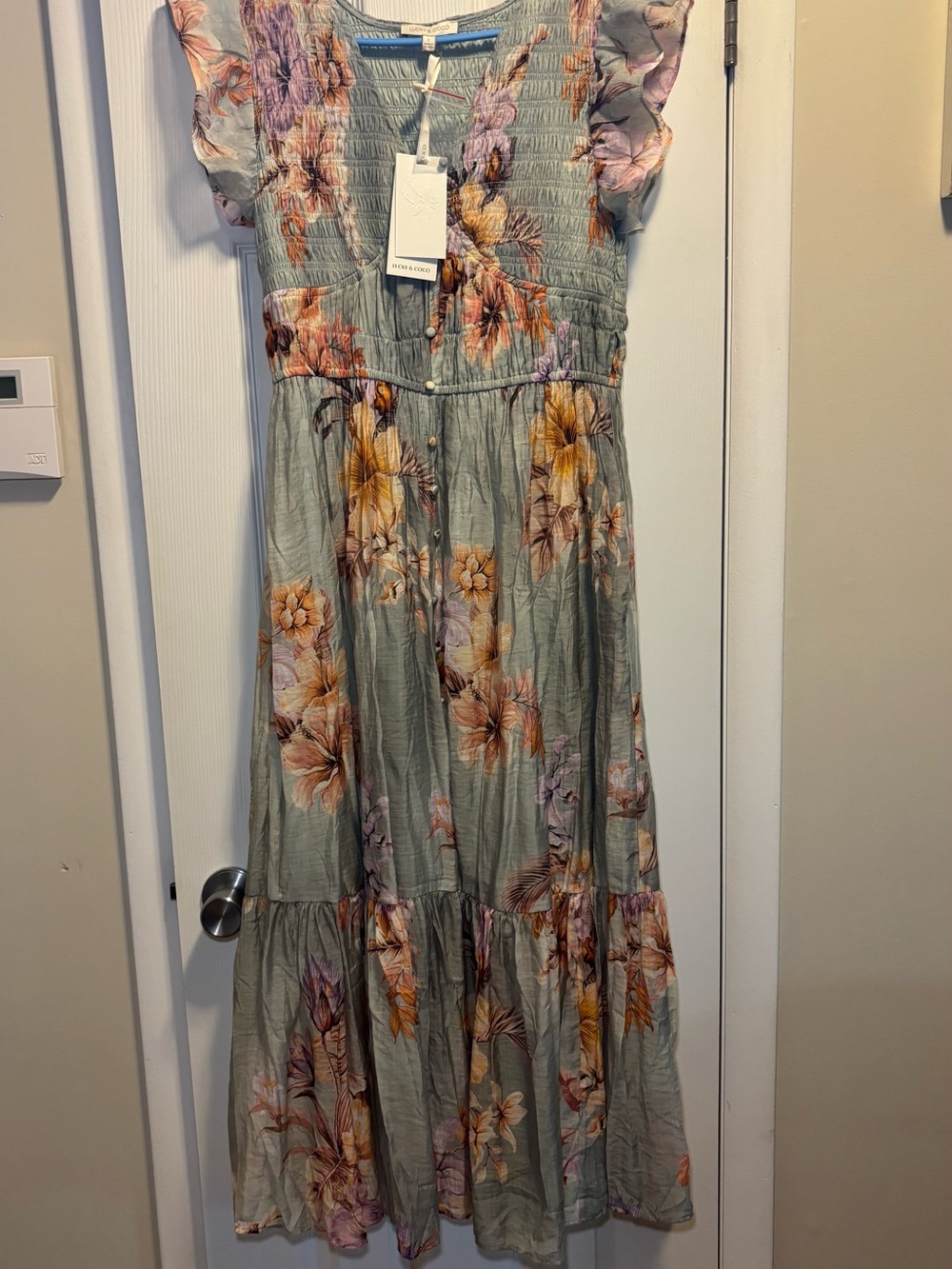 Floral Dress